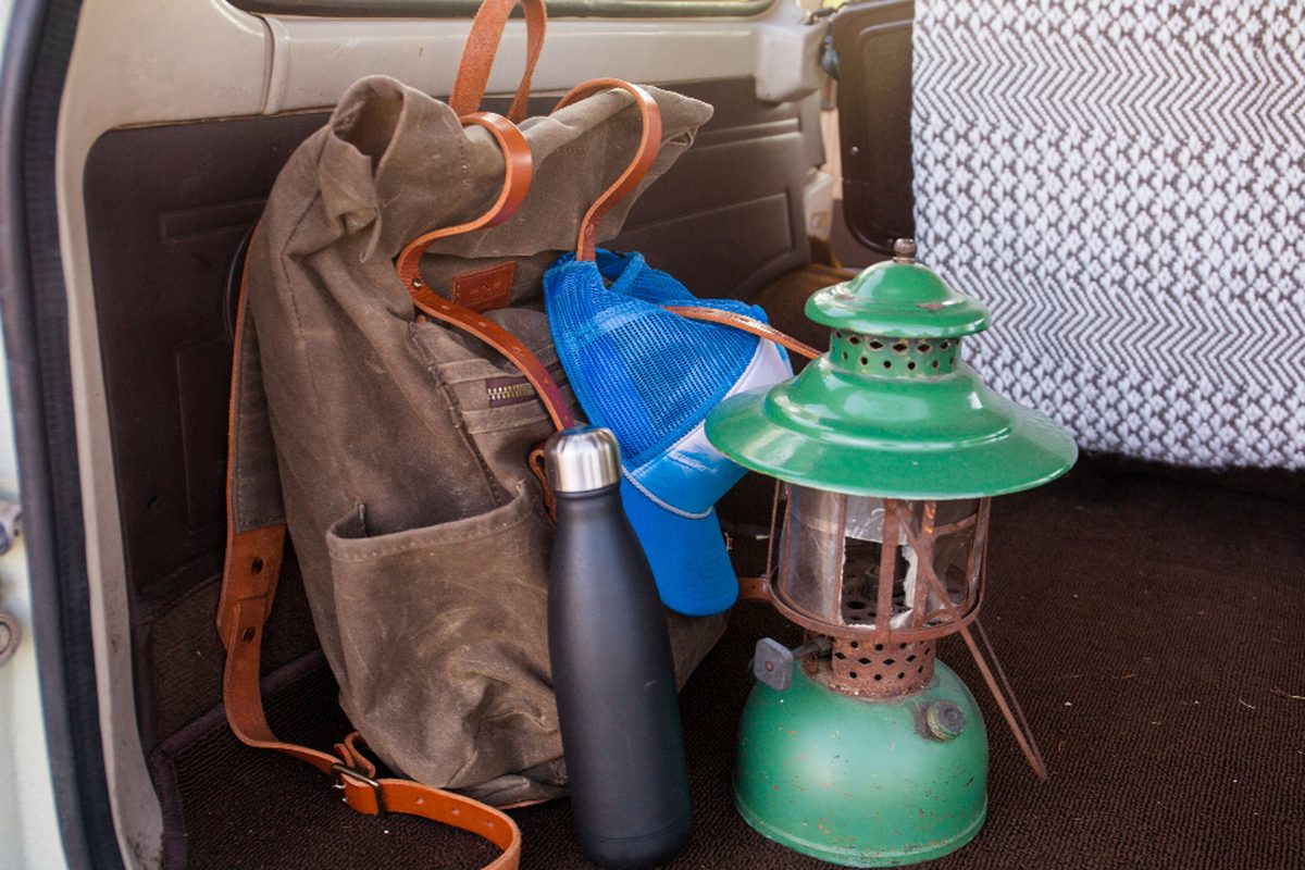 One-Bag Packing for Wet Climates