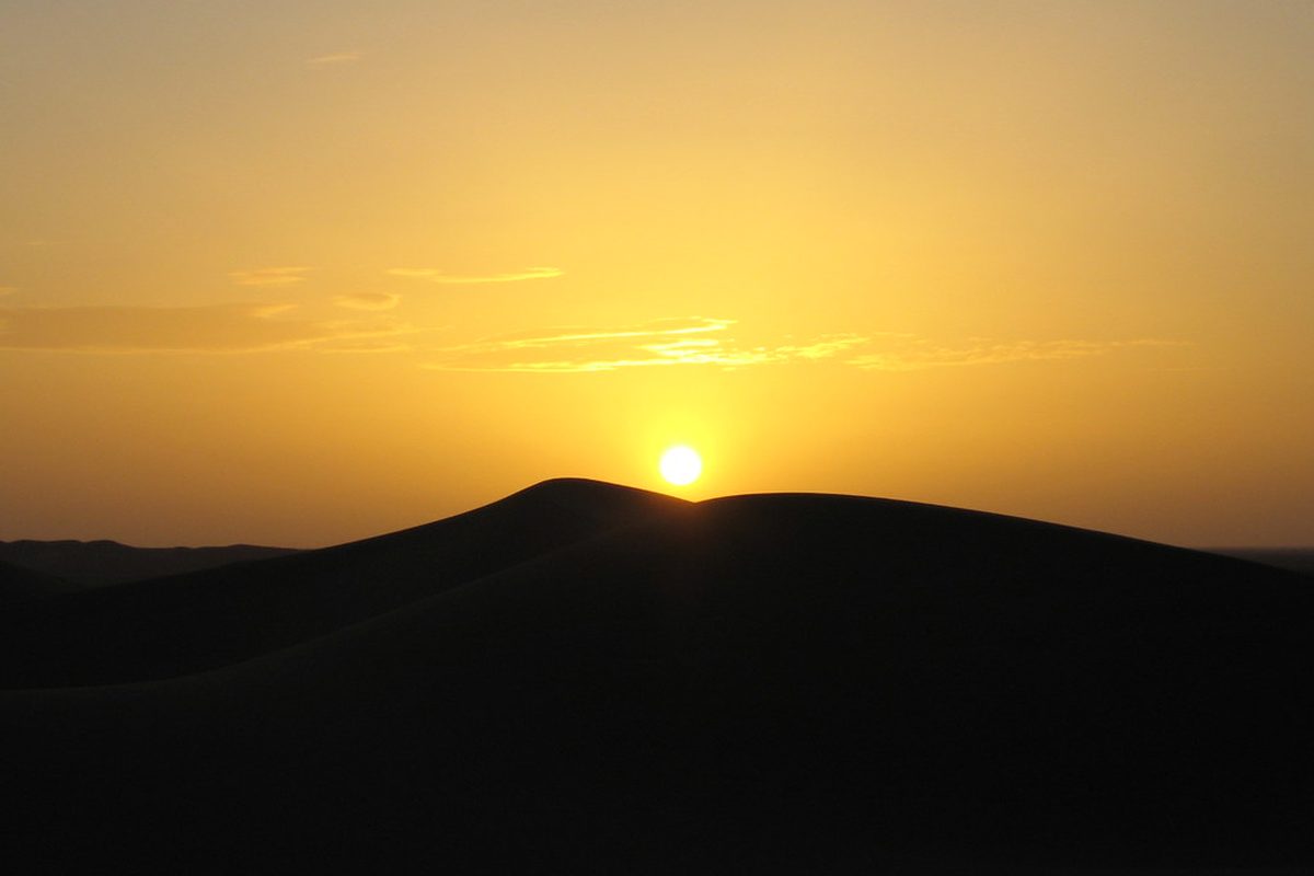 Desert Travel: Water, Shade and Timing