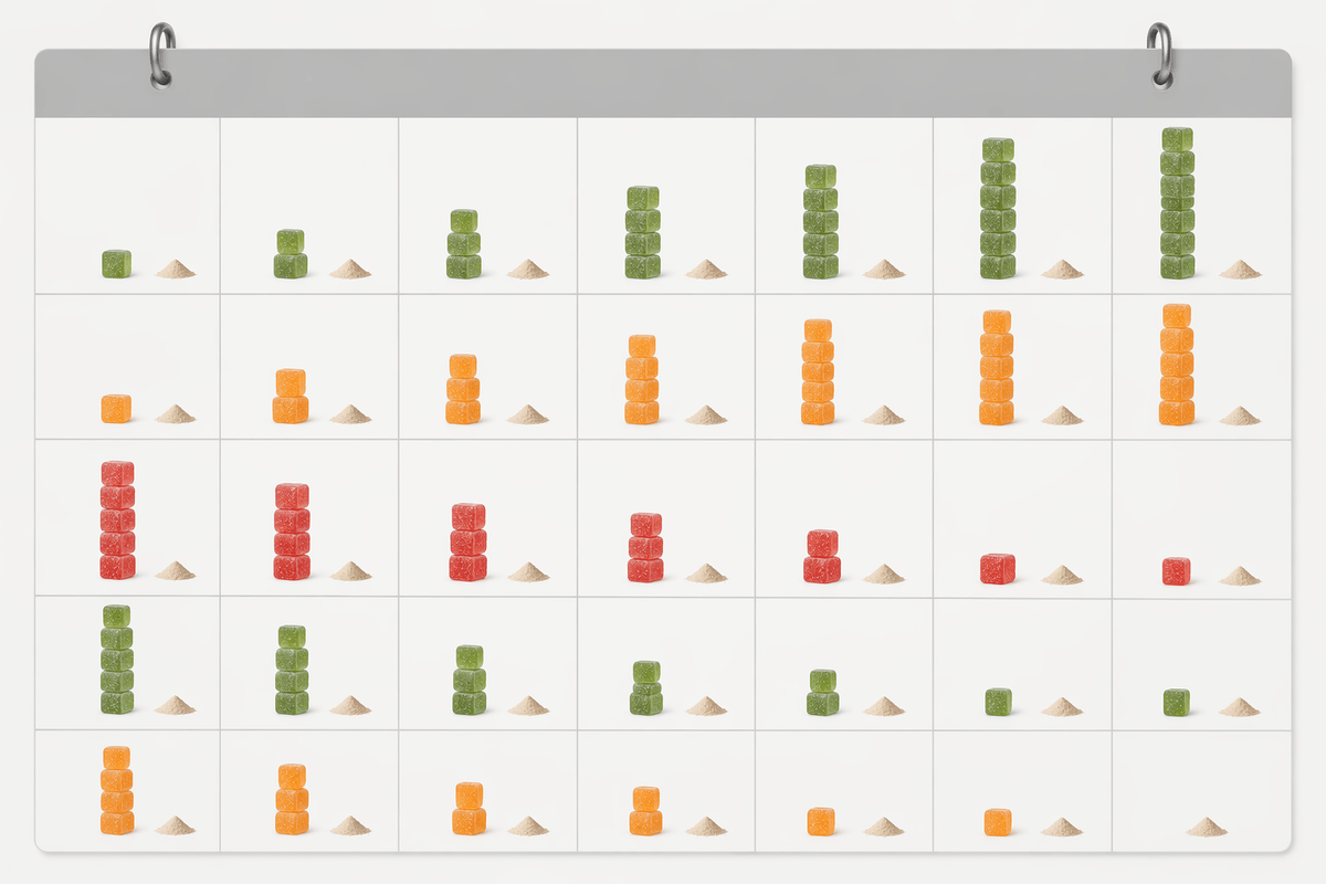 Dosing accuracy and the “serving math” problem