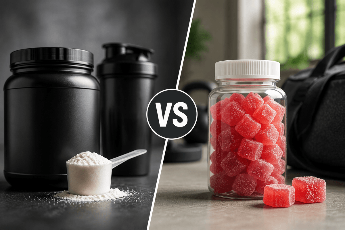 Creatine Gummies vs. Powder: Which Form Is Right for You?