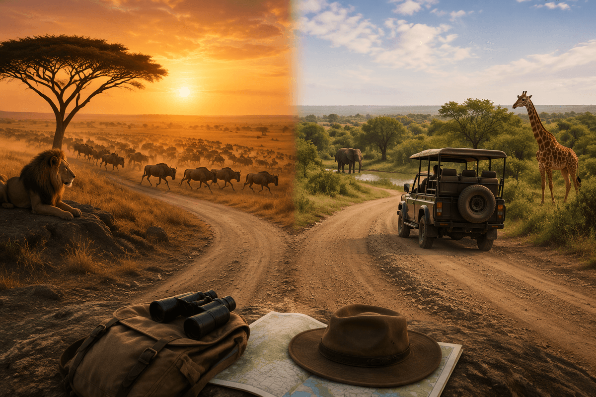 Kenya vs. South Africa: Which Safari Destination Is Right for You?