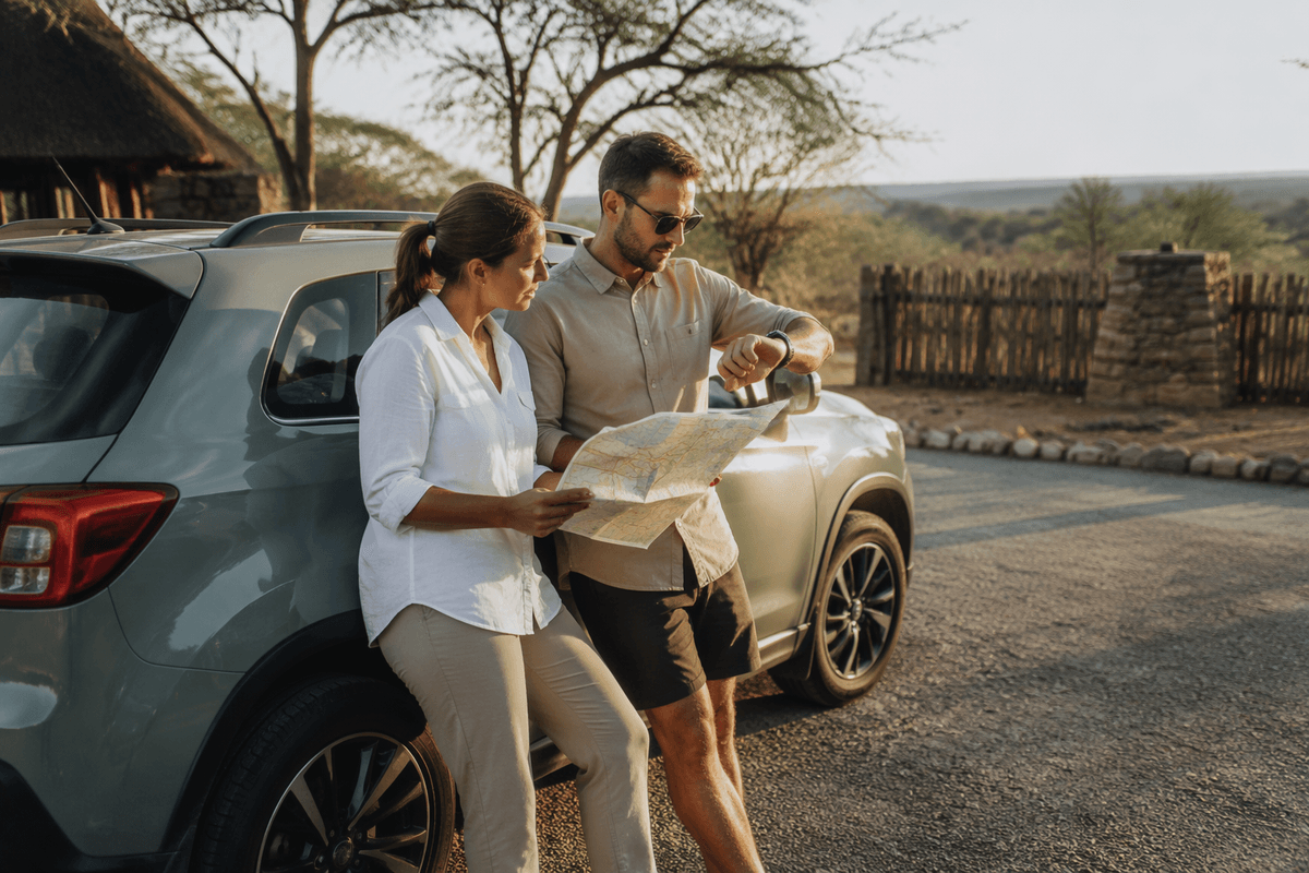 Plan what you’ll do between drives