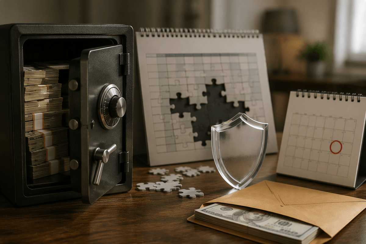Protection and principal risk: FDIC, SIPC, Treasuries