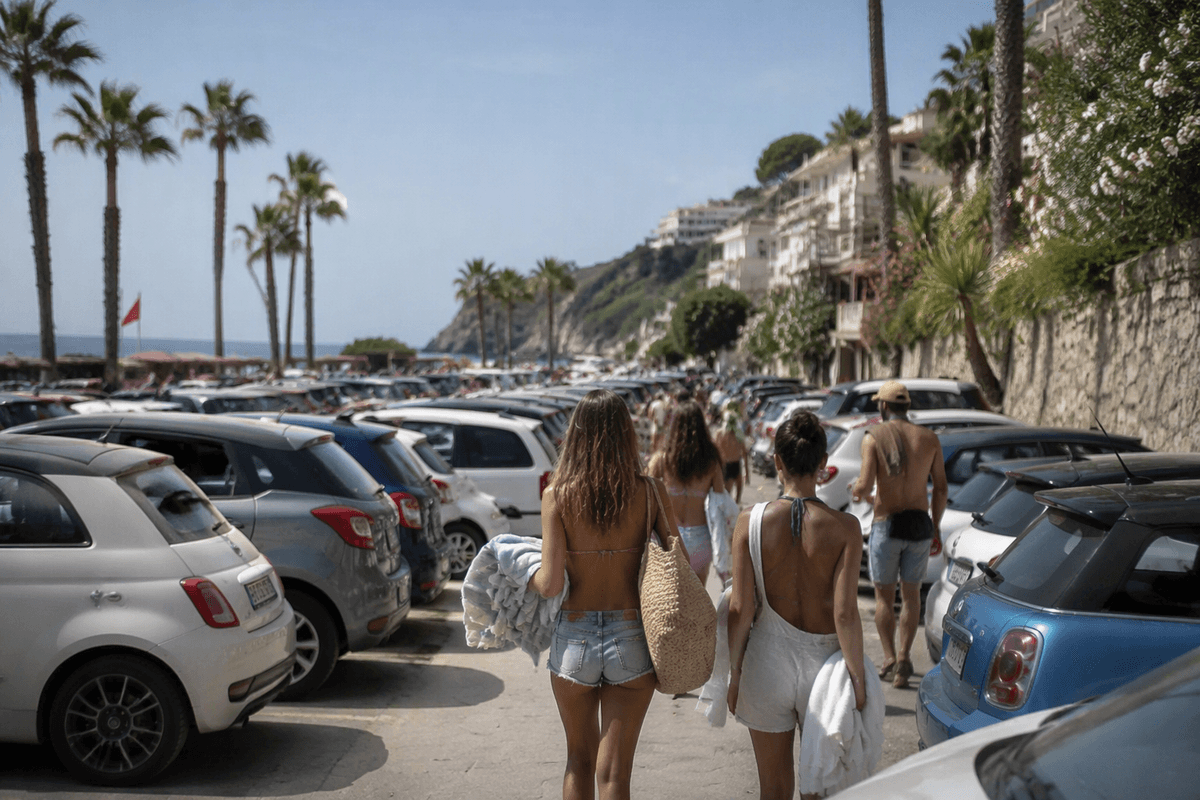 Getting around smoothly: cars, taxis, and timing