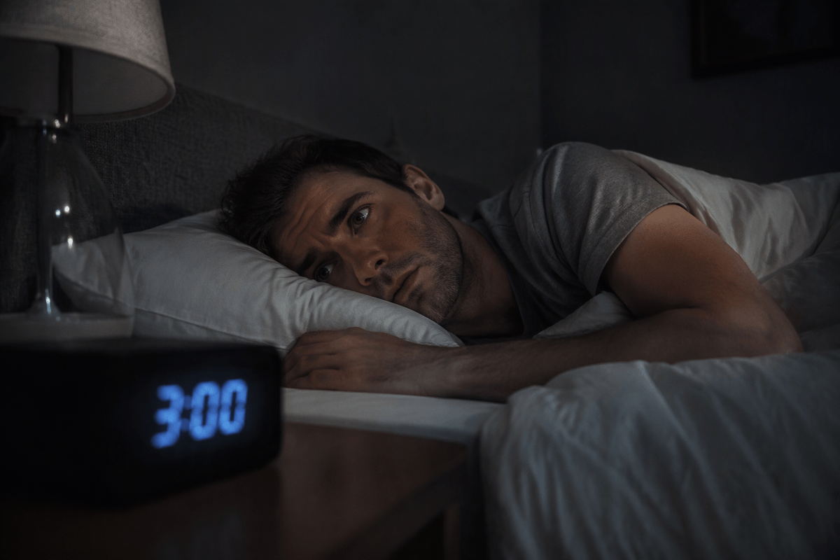A reasonable routine can create new sleep anxiety