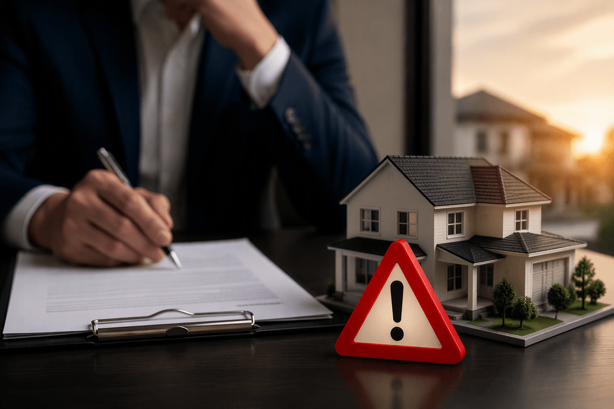 5 Warning Signs to Know Before Using a Real Estate Broker
