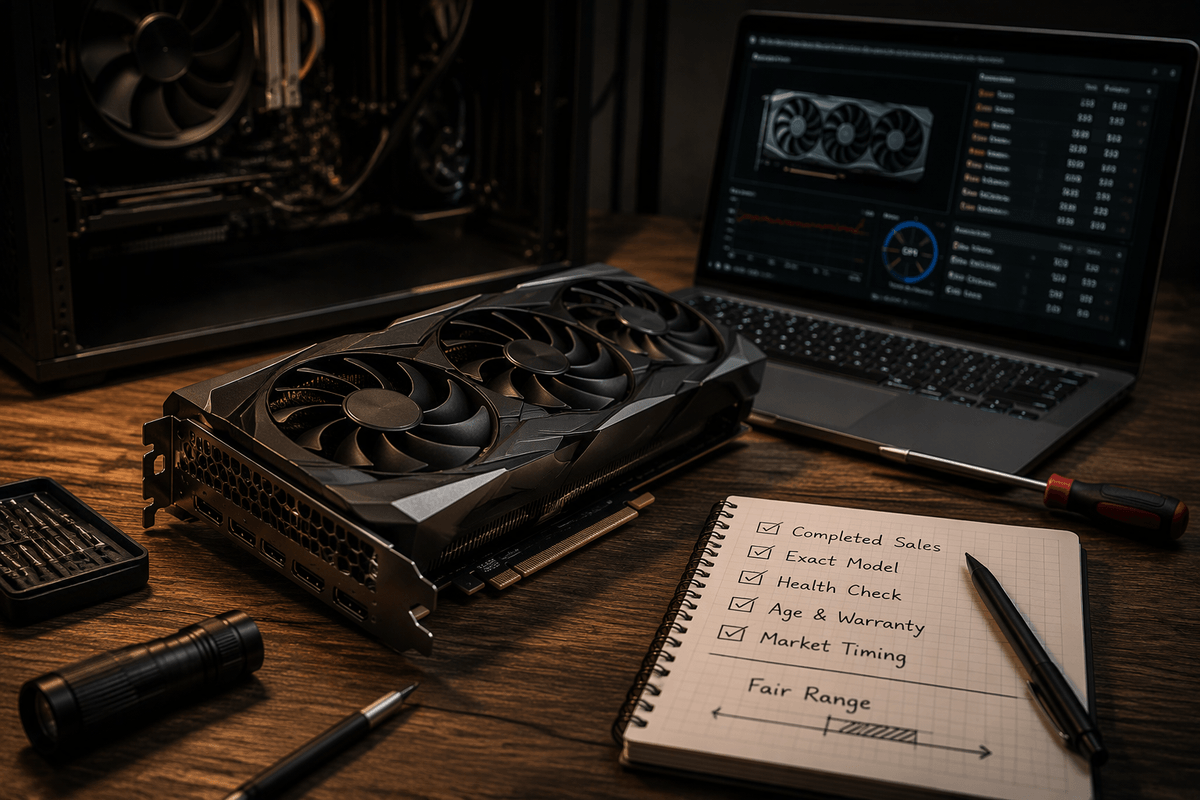 5 Ways to Determine the Worth of Used Computer Parts