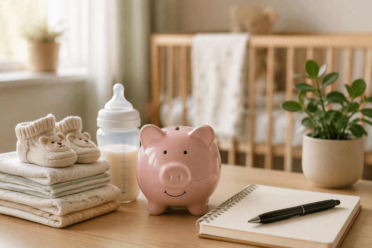 4 Budget-Savvy Tips for Saving Money After a New Baby Arrives