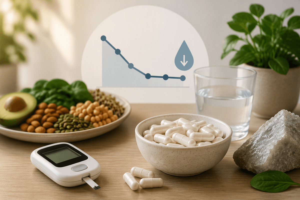 Magnesium Supplements and Blood Sugar: What Research Shows