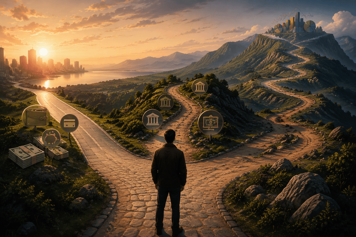 Pick an investing lane before choosing investments