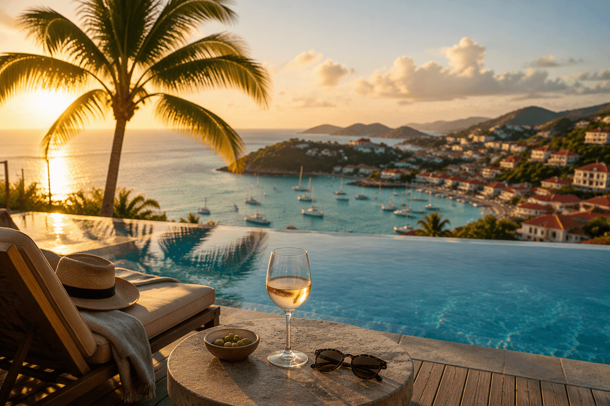 Leisure & Luxury in St. Barths