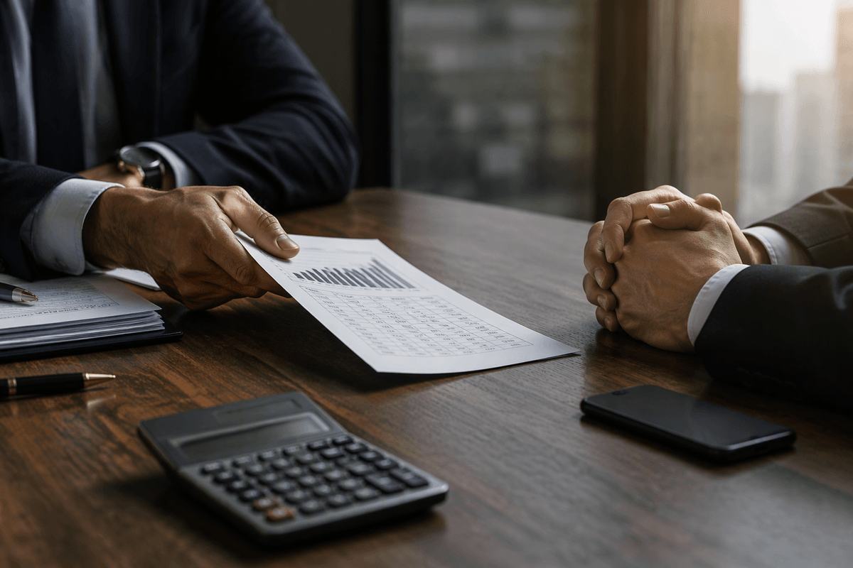 The negotiation test arrives—and they go quiet