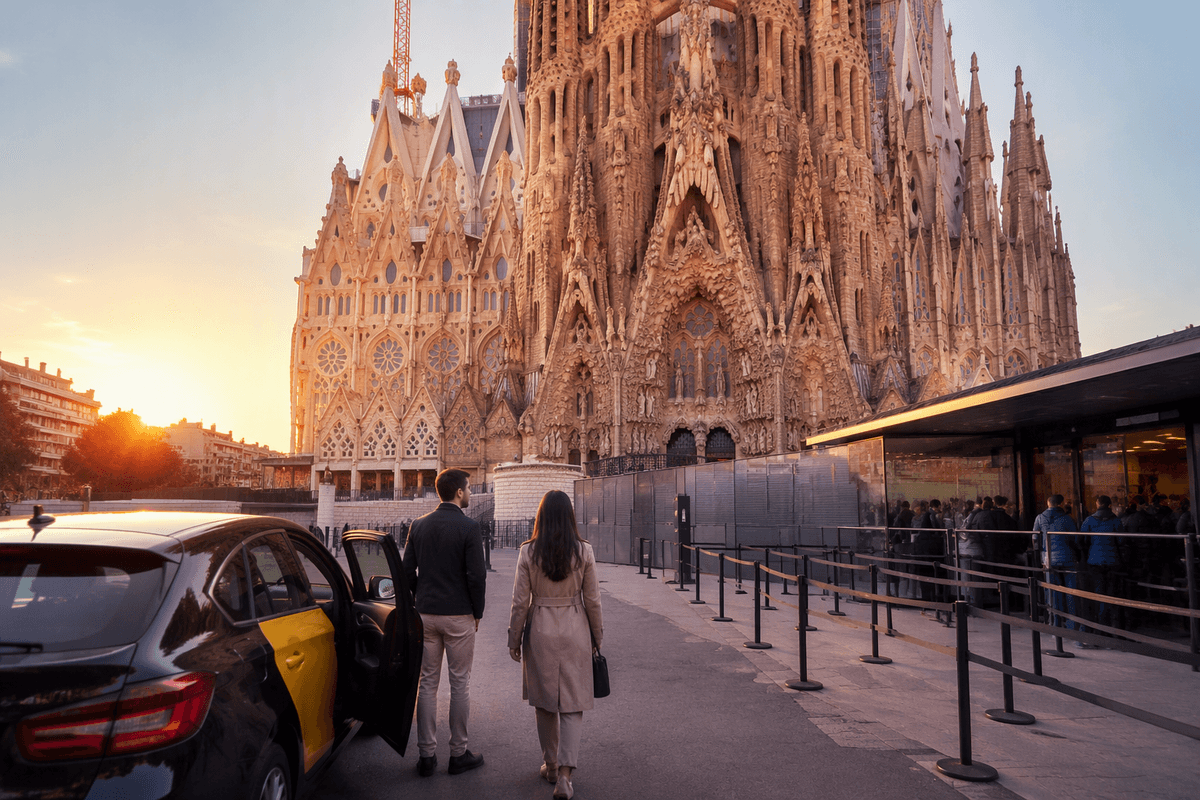 Day 1 AM/PM: Gaudí essentials | Must: Sagrada Família | Opt: Park Güell | Skip: long museum blocks