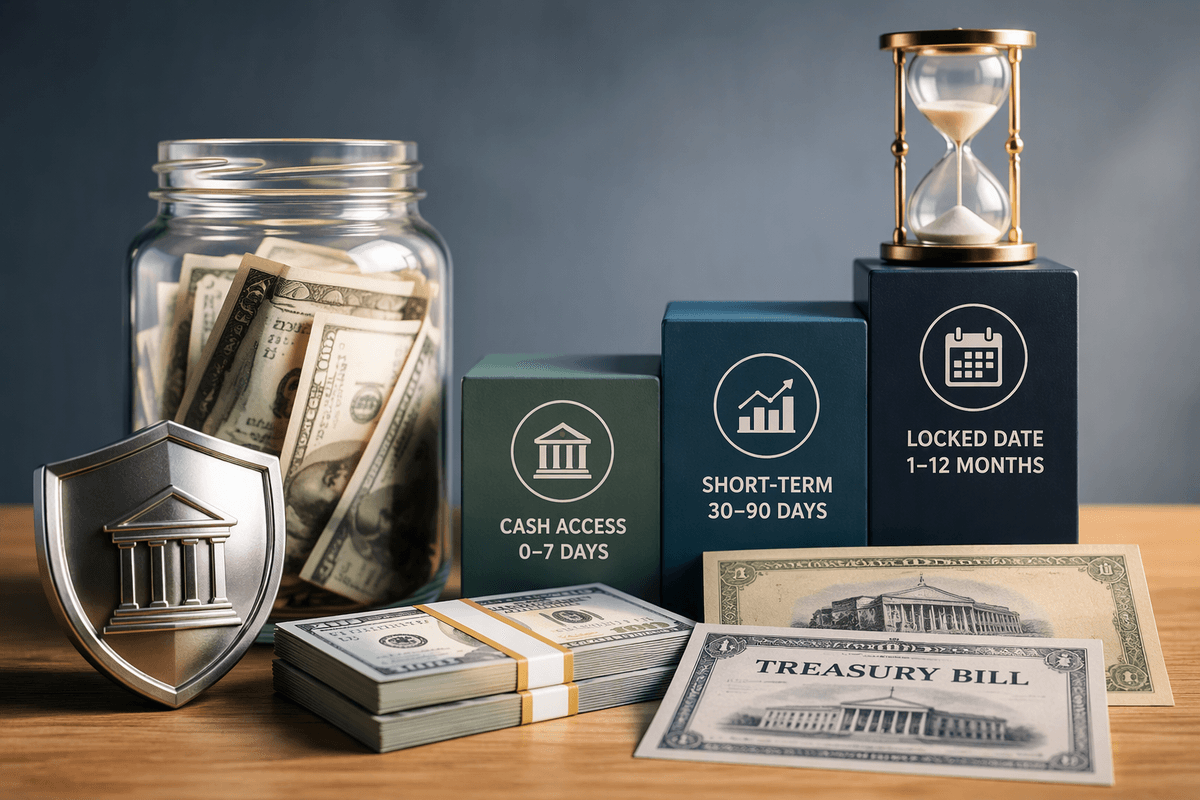 Best Cash Alternatives [Get Yield on Short-Term Investments]