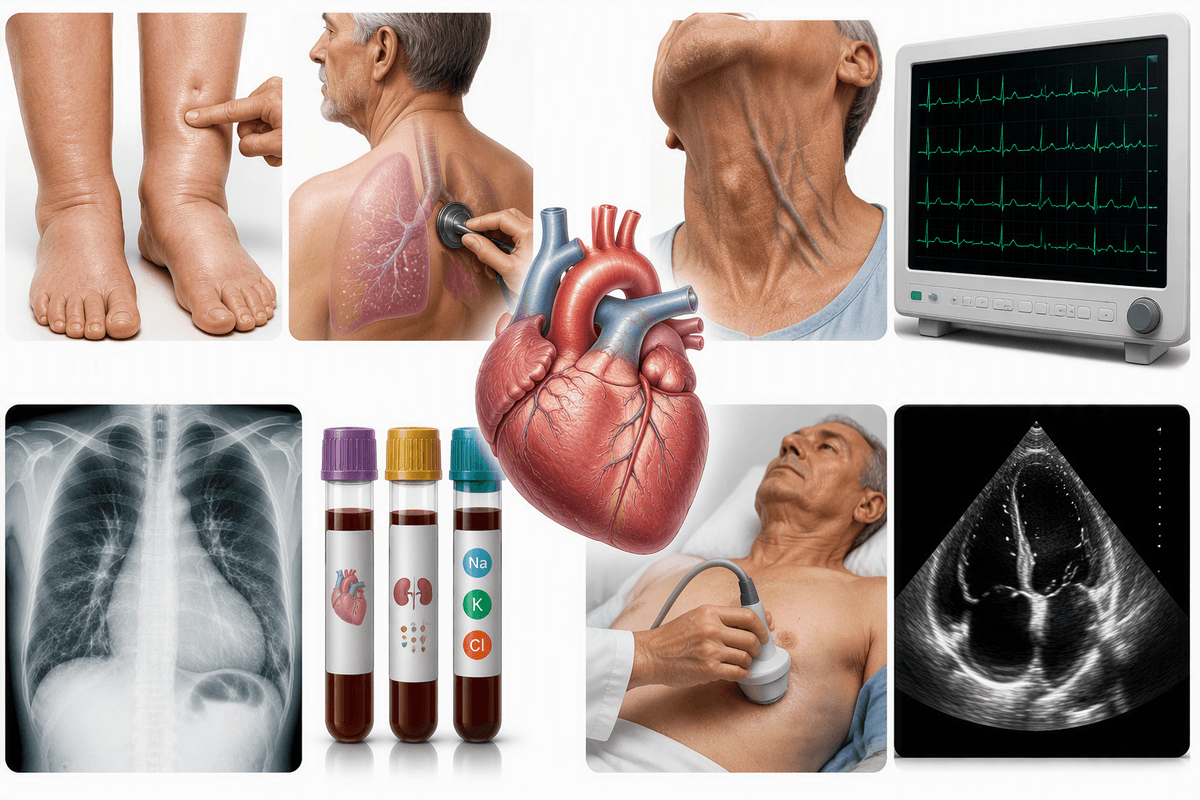 How clinicians confirm it and gauge severity
