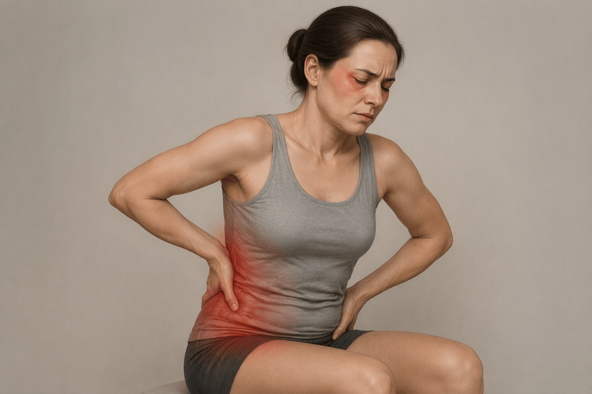 Fever and body aches change the interpretation