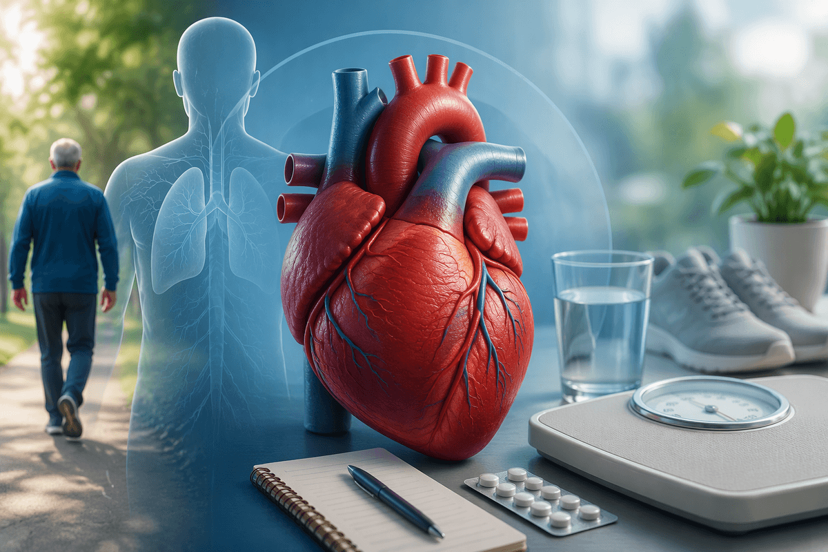 Heart Failure Explained: Symptoms, Causes, and Treatment