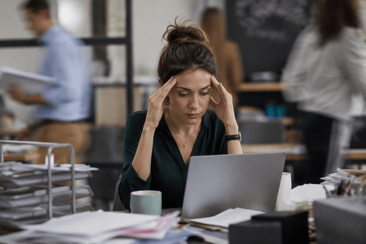 Energy and thinking clarity reveal hidden severity