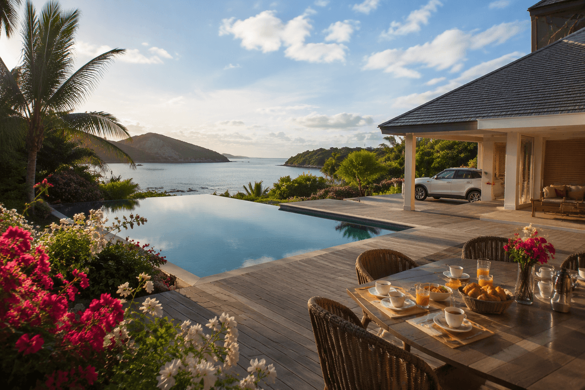 Where to stay: villa serenity vs. hotel glamour