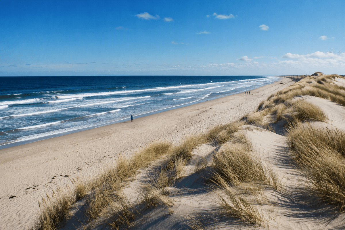 Beaches, dunes, and Cape Cod National Seashore