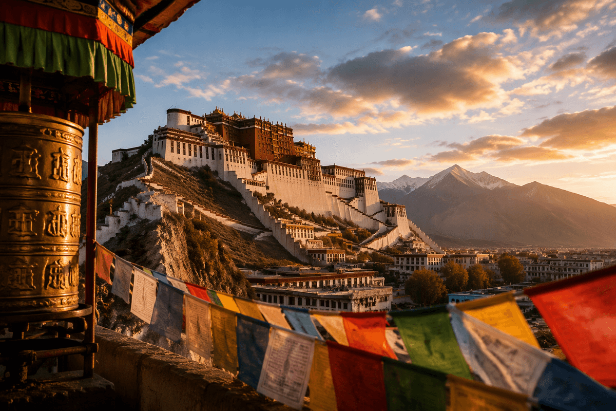 Lhasa, Tibet: 5 Days Atop the Roof of the World