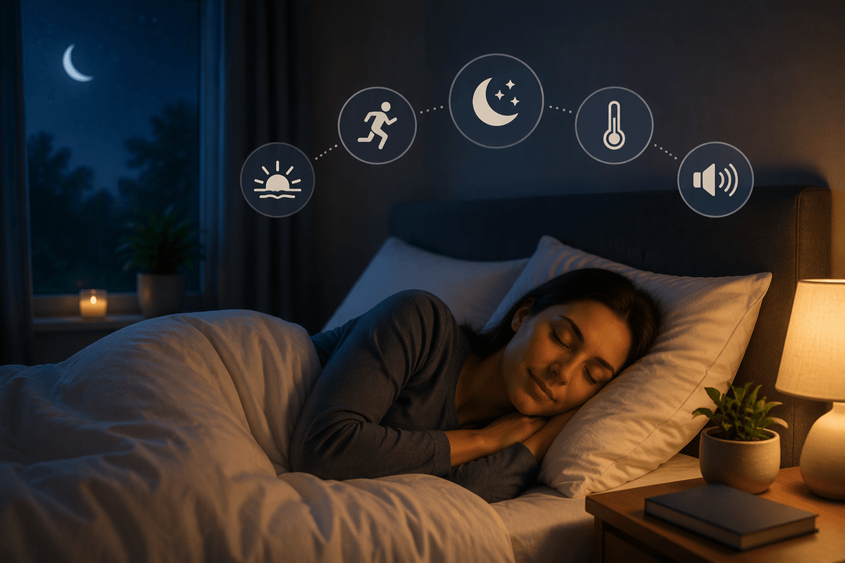 Better Sleep Starts Here: Science-Backed Sleep Strategies