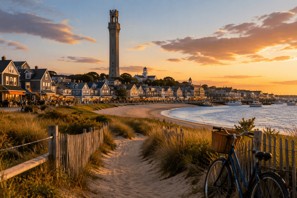 Exploring Provincetown, MA: A Seaside Haven of Art, History and Natural Beauty