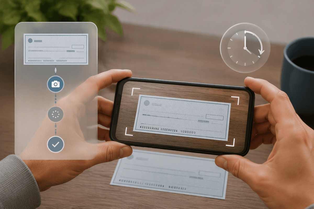Prepaid cards and deposit apps: cheaper but slower