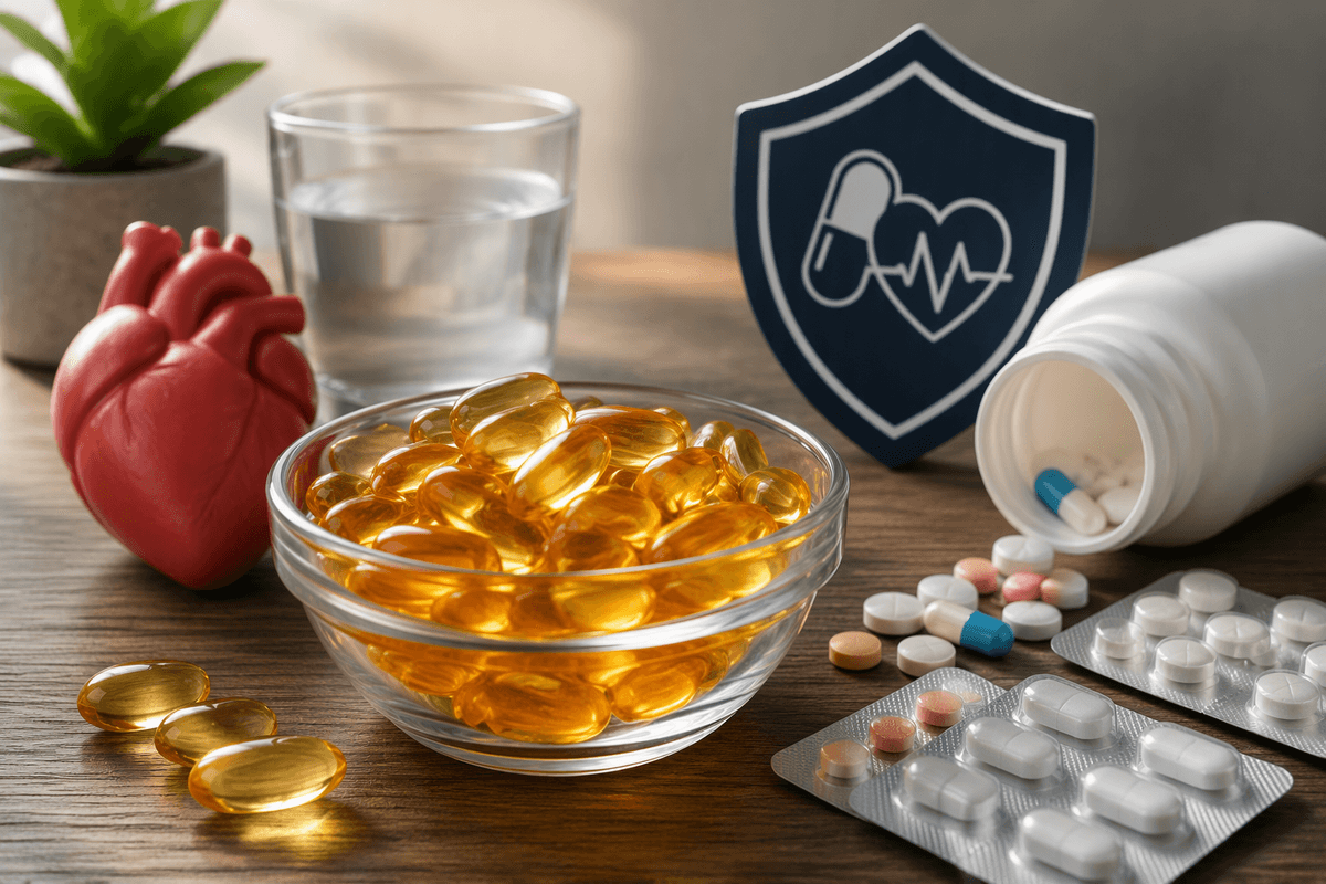 Fish Oil Supplements and Medication Safety: What to Consider