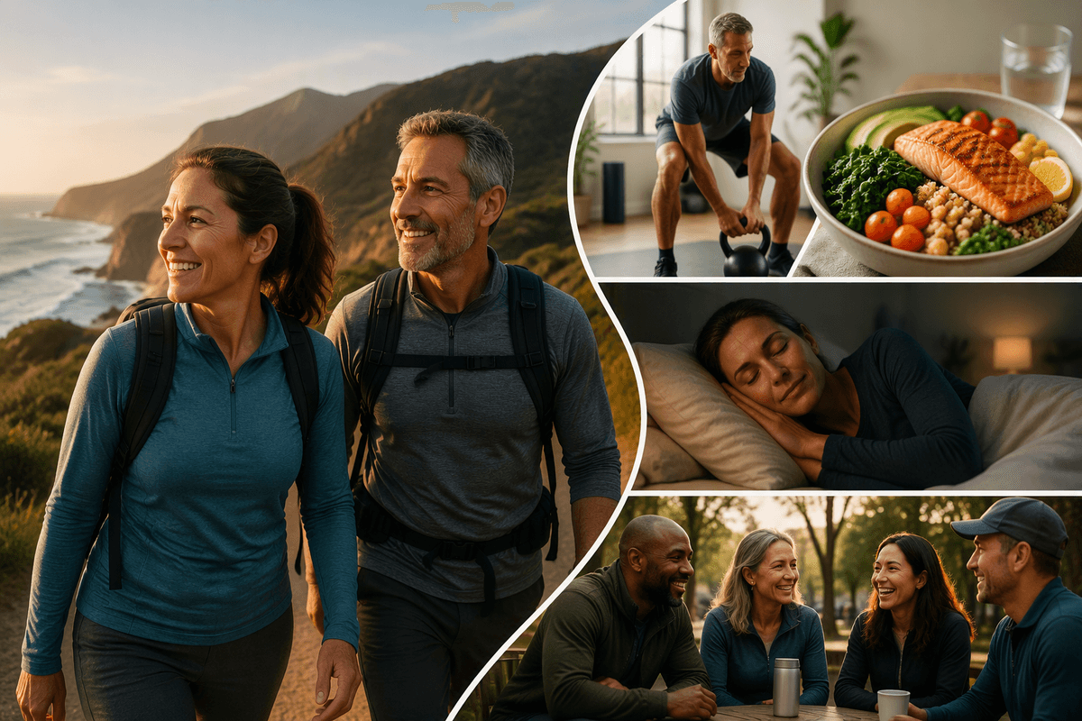 Healthy Aging Tips for Every Stage of Adult Life