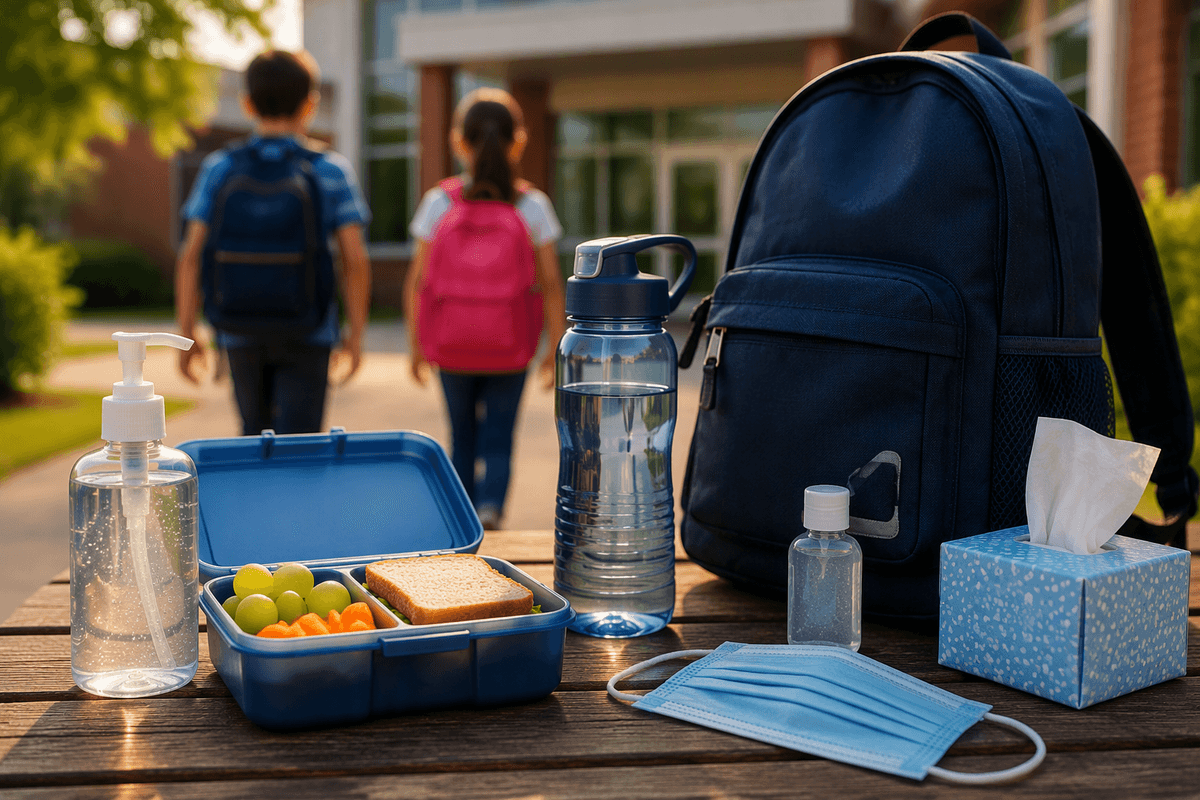 Back-to-School Germ Prevention Tips for Families
